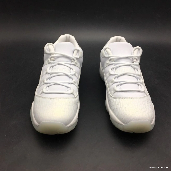 Bmlin Heiress White Frost 11 Jordan Low Air 897331-100 0731
